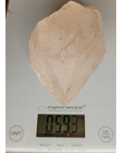 Kryształ górski 0.6kg 12cm Brazylia